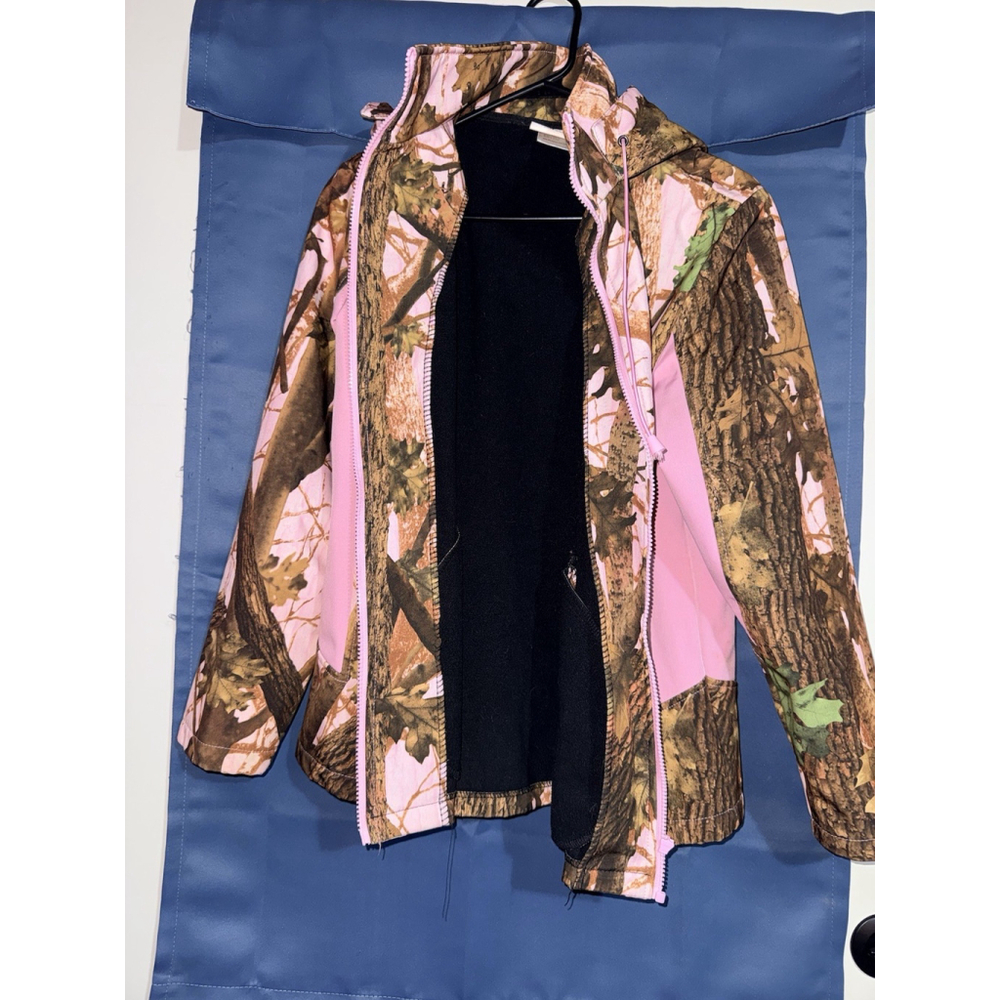 Aqua Stop Women's Full Zip Fleece Lined Jacket. Size Medium